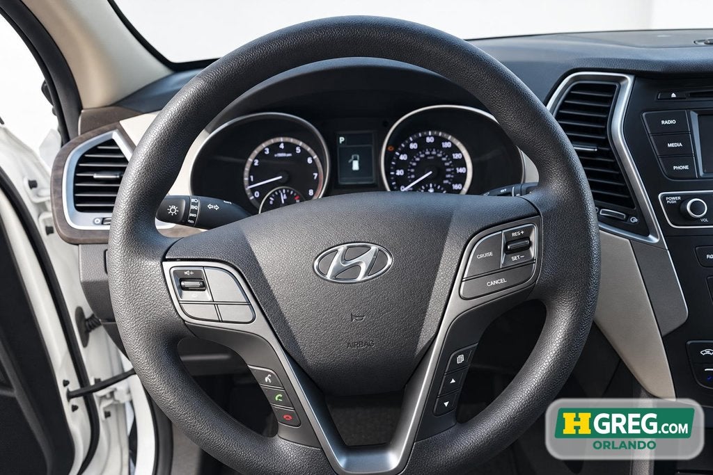 2017 Hyundai Santa Fe Sport 2.4 Base