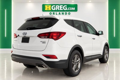 2017 Hyundai Santa Fe Sport 2.4 Base