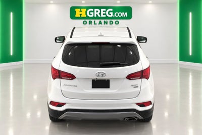 2017 Hyundai Santa Fe Sport 2.4 Base