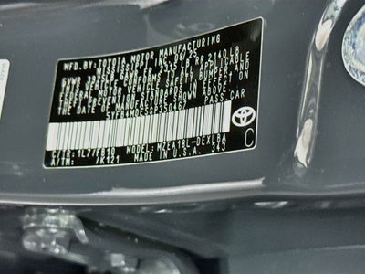 2025 Toyota Corolla LE