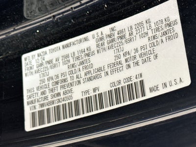 2025 Mazda Mazda CX-50 2.5 S Preferred Package