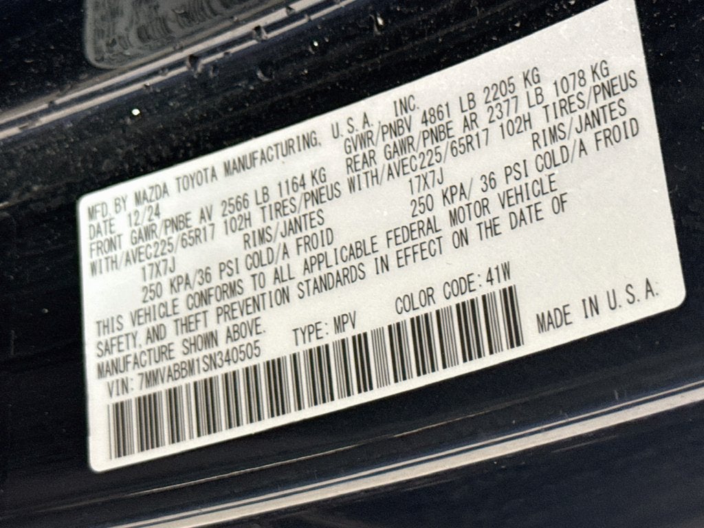 2025 Mazda Mazda CX-50 2.5 S Preferred Package