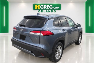 2023 Toyota Corolla Cross LE