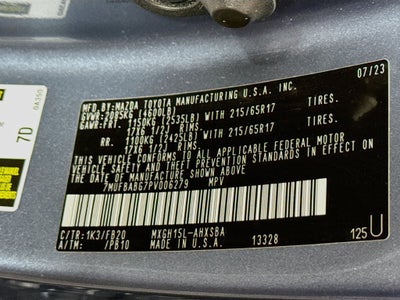 2023 Toyota Corolla Cross Hybrid SE