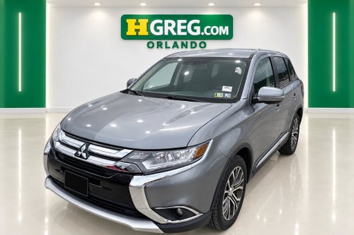2018 Mitsubishi Outlander LE