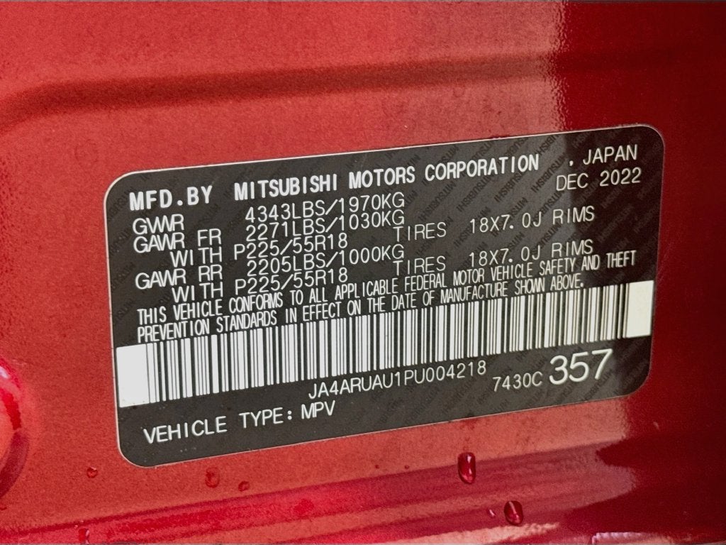 2023 Mitsubishi Outlander Sport 2.0 ES