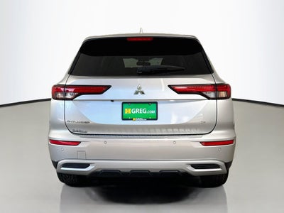 2024 Mitsubishi Outlander SE Black Edition