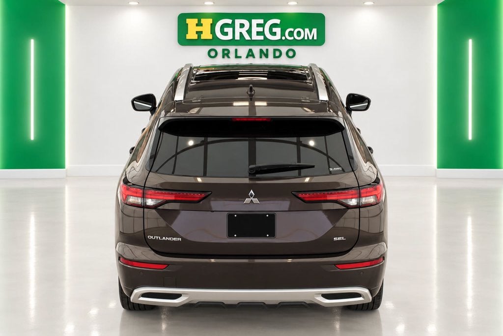2022 Mitsubishi Outlander SEL
