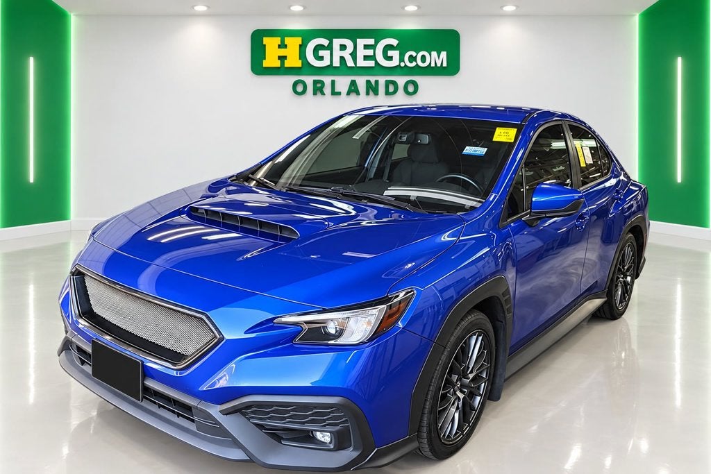 2022 Subaru WRX Premium