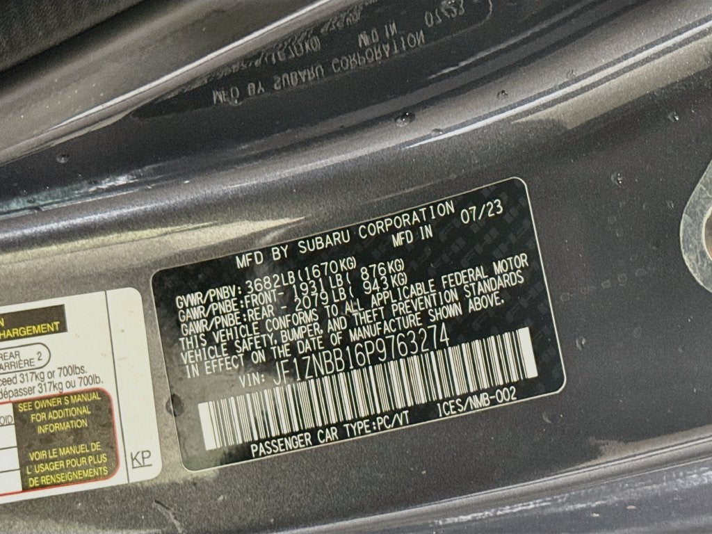 2023 Toyota GR86 Base