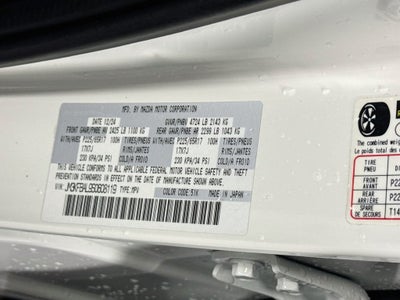 2025 Mazda Mazda CX-5 2.5 S