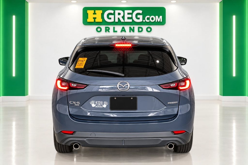2023 Mazda Mazda CX-5 2.5 S Carbon Edition