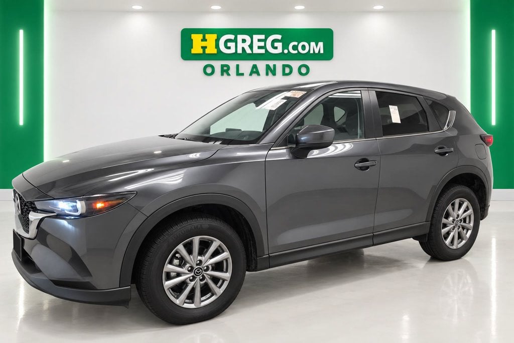 2022 Mazda Mazda CX-5 2.5 S Preferred Package