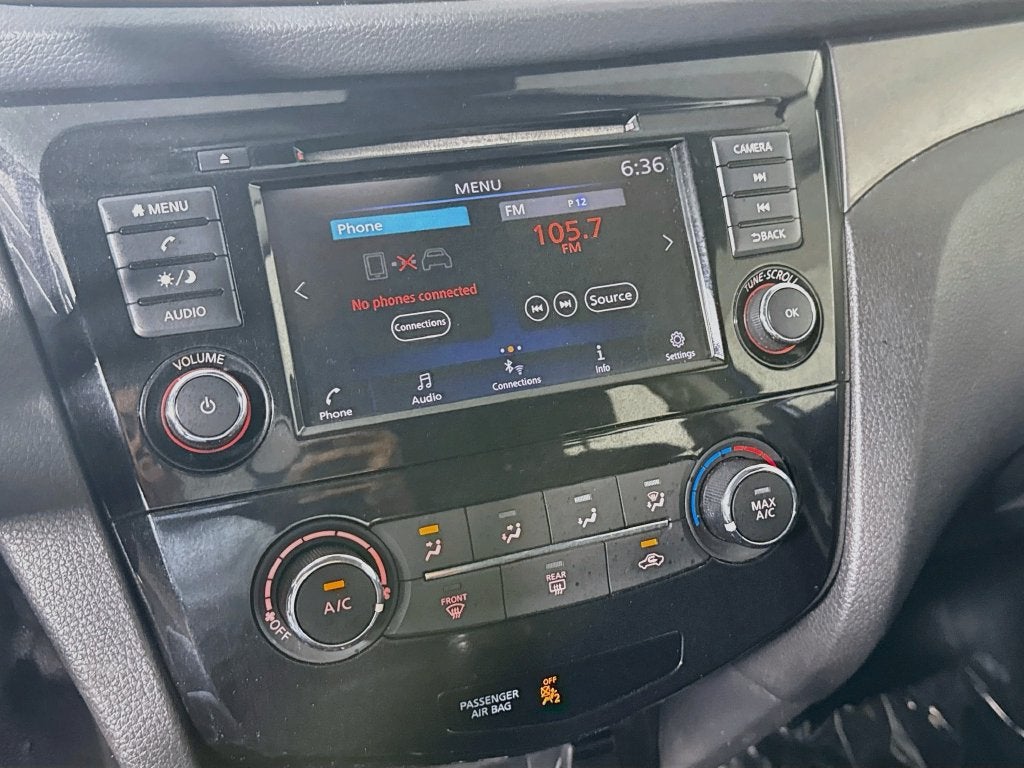 2020 Nissan Rogue Sport S