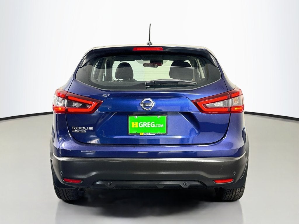 2020 Nissan Rogue Sport S