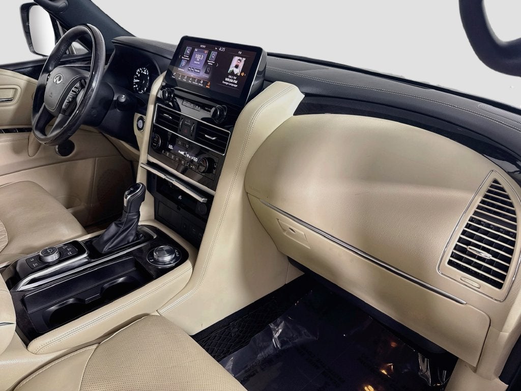 2023 INFINITI QX80 Sensory