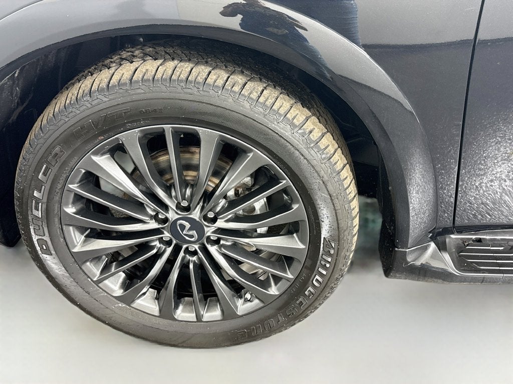 2023 INFINITI QX80 Sensory