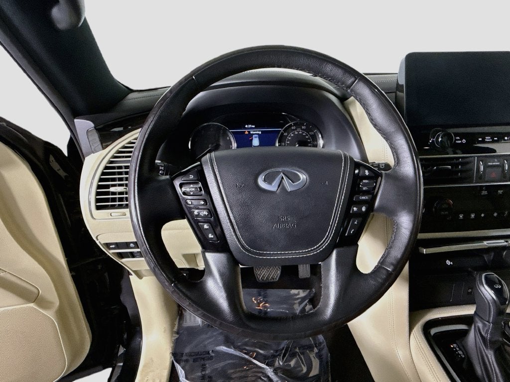 2023 INFINITI QX80 Sensory
