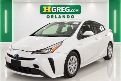 2021 Toyota Prius L