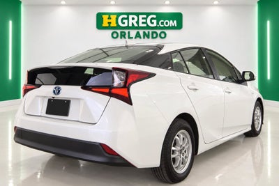 2021 Toyota Prius L