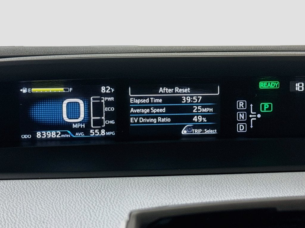 2016 Toyota Prius Four Touring