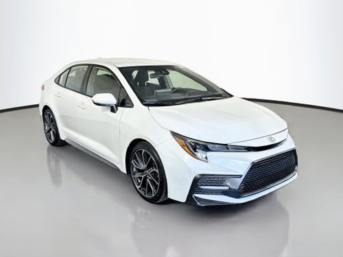 2021 Toyota Corolla SE