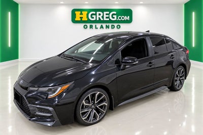 2022 Toyota Corolla SE