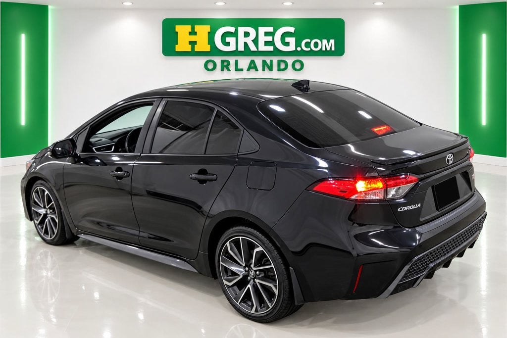 2022 Toyota Corolla SE