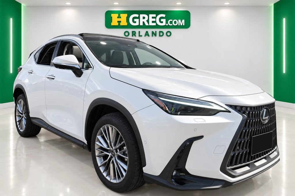 2024 Lexus NX 350h Luxury