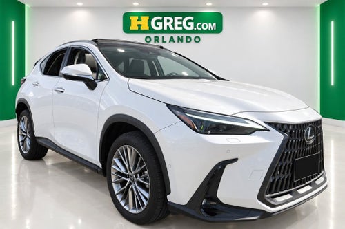 2024 Lexus NX 350h Luxury