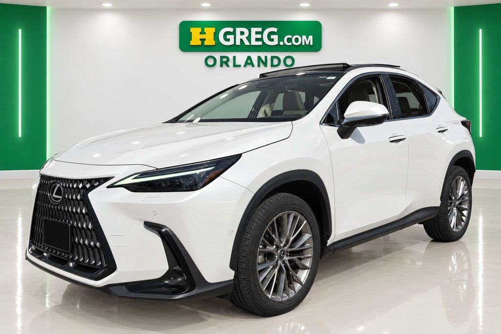 2024 Lexus NX 350h Luxury