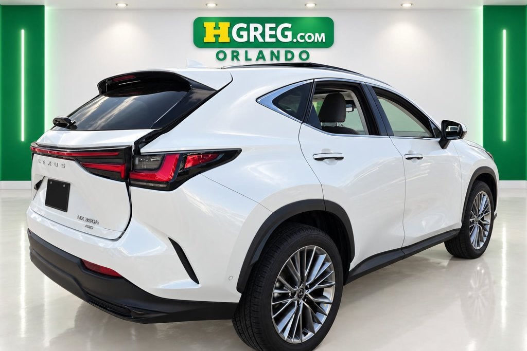 2024 Lexus NX 350h Luxury
