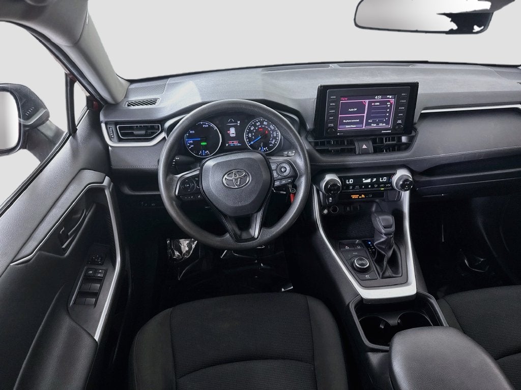 2021 Toyota RAV4 Hybrid LE