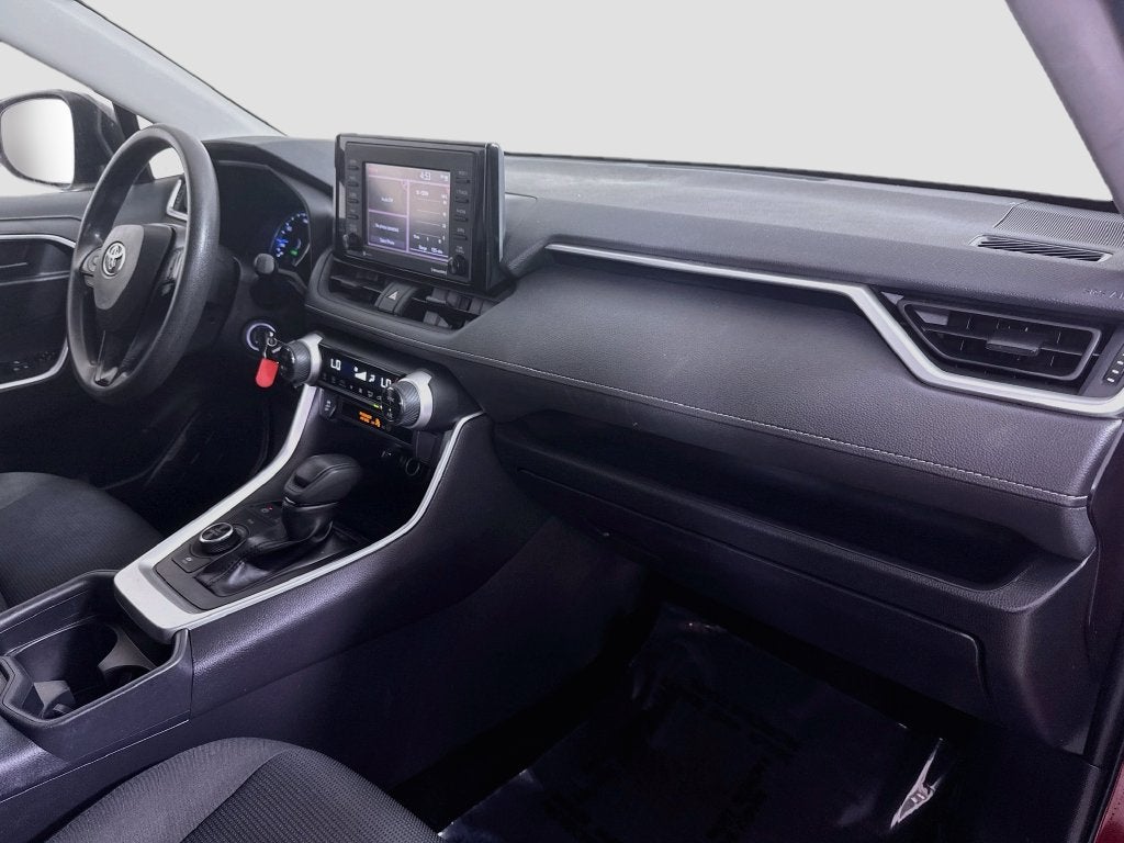 2021 Toyota RAV4 Hybrid LE