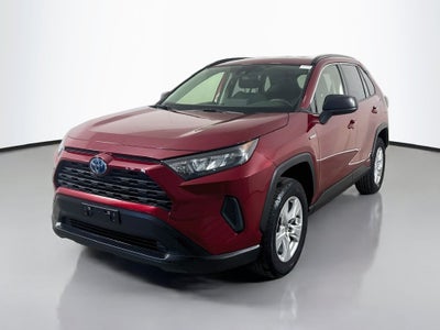 2021 Toyota RAV4 Hybrid LE