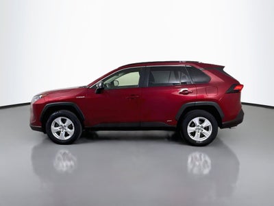 2021 Toyota RAV4 Hybrid LE