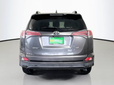 2018 Toyota RAV4 LE