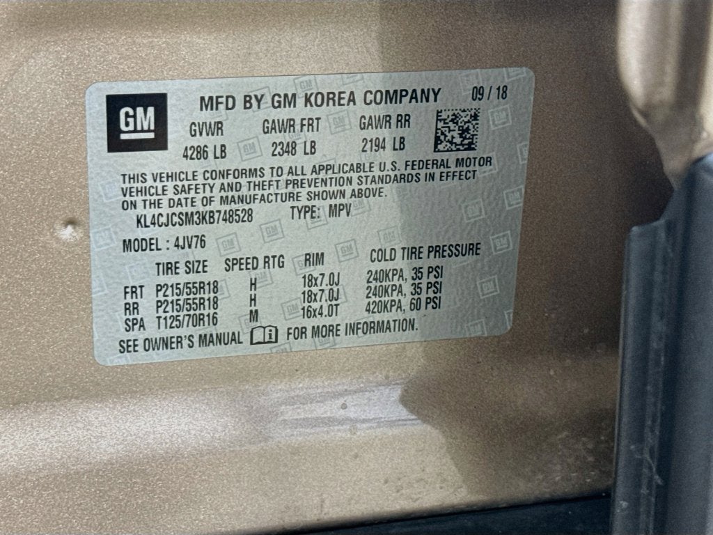 2019 Buick Encore Essence