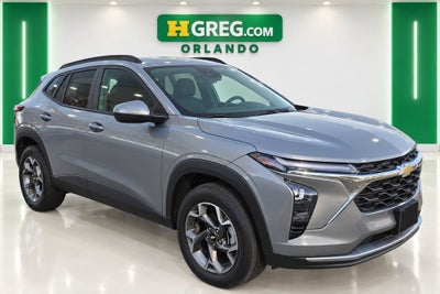 2024 Chevrolet Trax LT
