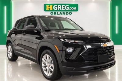 2026 Chevrolet TrailBlazer LS