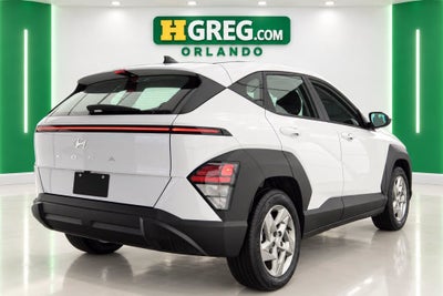 2025 Hyundai Kona SE
