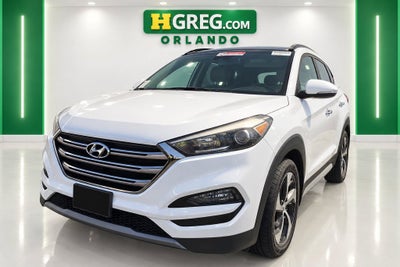 2018 Hyundai Tucson Limited