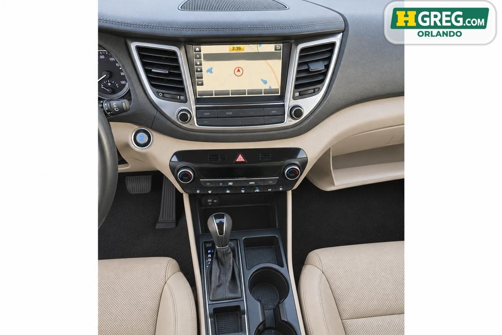 2018 Hyundai Tucson Limited