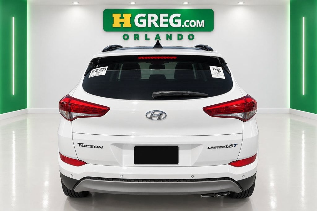 2018 Hyundai Tucson Limited