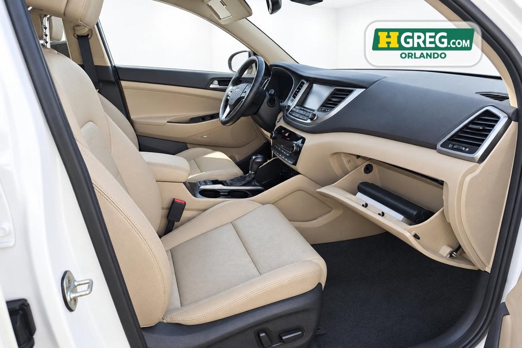 2018 Hyundai Tucson Limited