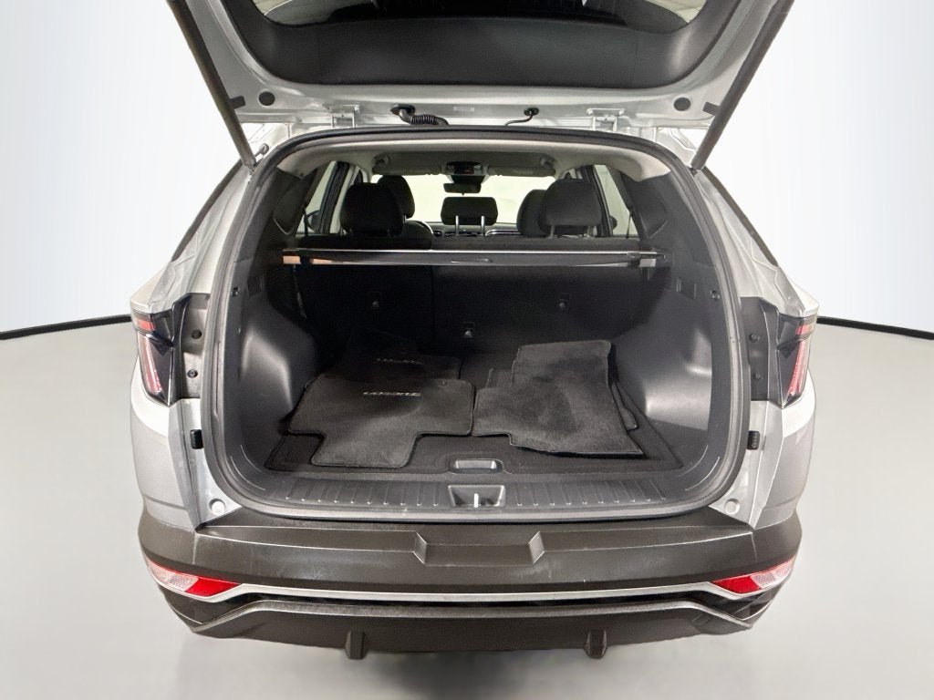 2023 Hyundai Tucson Hybrid Blue