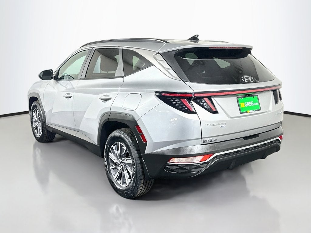 2023 Hyundai Tucson Hybrid Blue