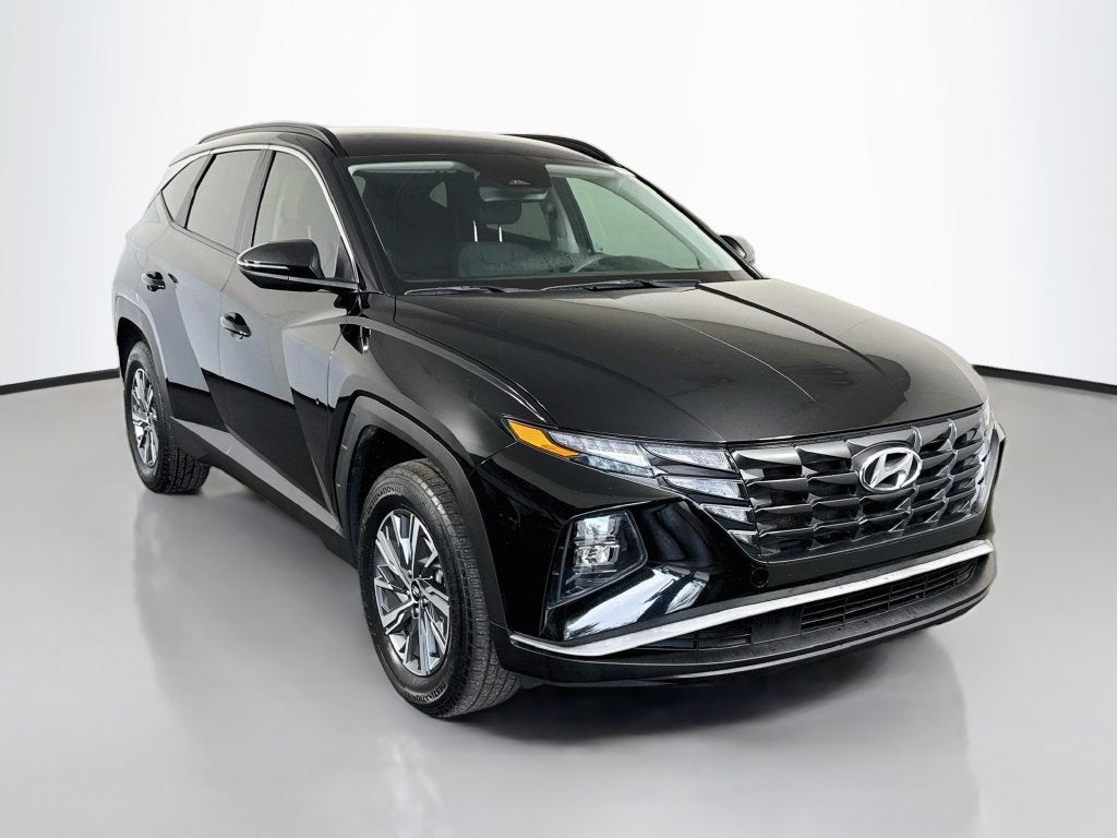 2023 Hyundai Tucson Hybrid Blue