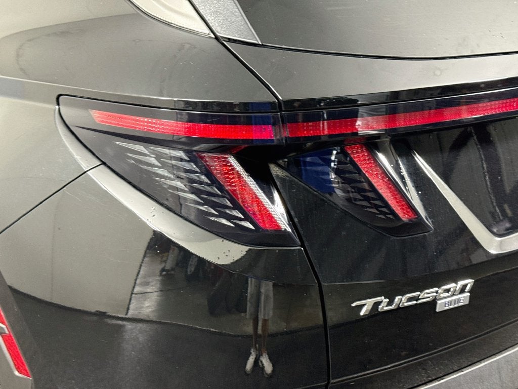 2023 Hyundai Tucson Hybrid Blue
