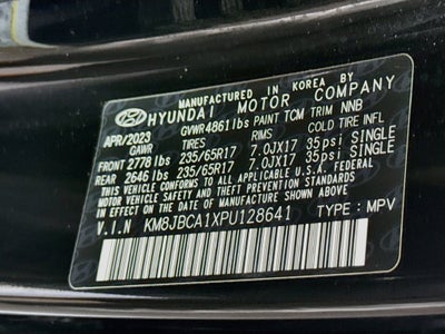 2023 Hyundai Tucson Hybrid Blue